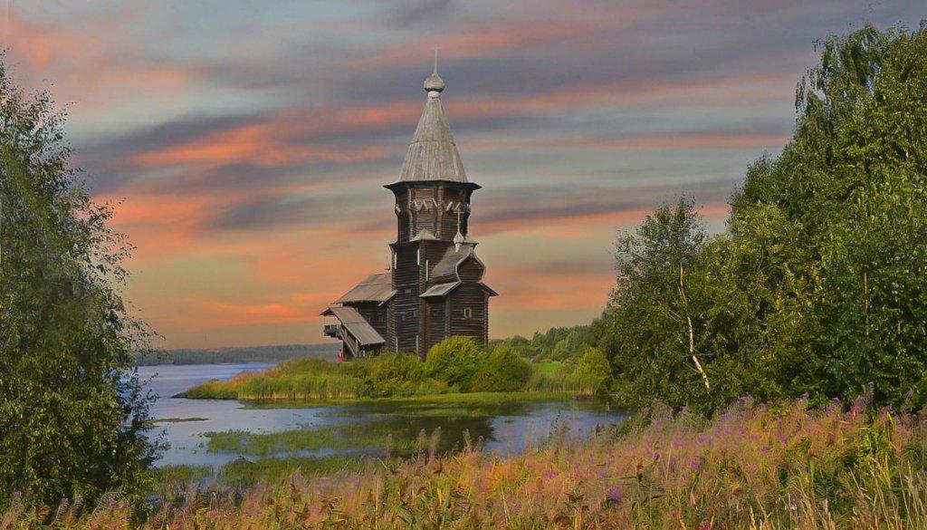 В Министерство культуры России направлена заявка на разработку научно-проектной документации по восстановлению Успенской церкви в Кондопоге