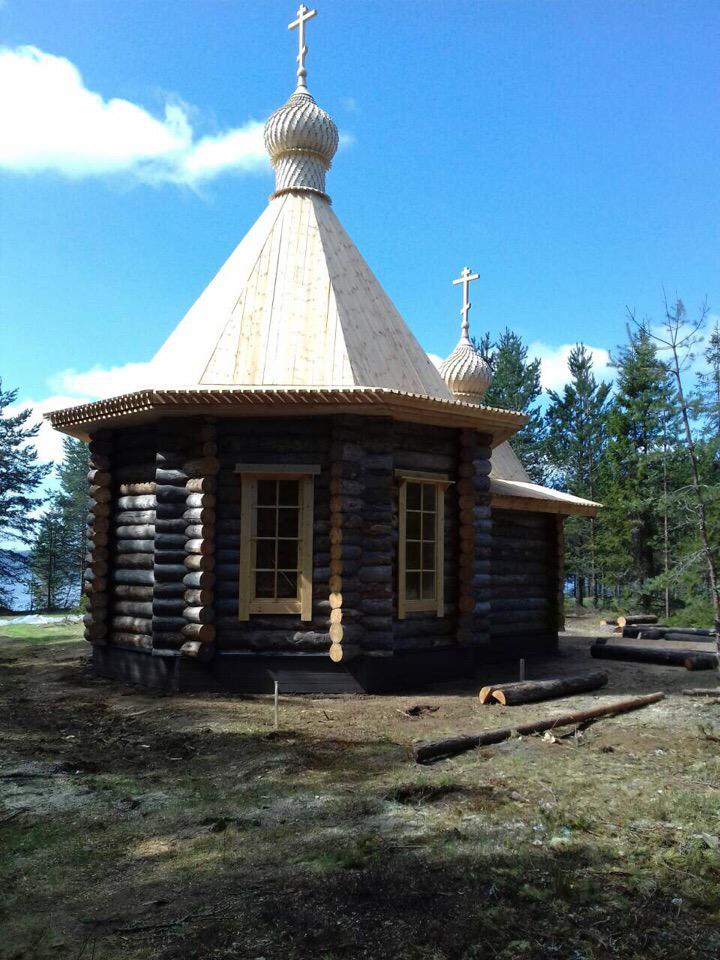«Отрада и утешение» на берегу сямозеро
