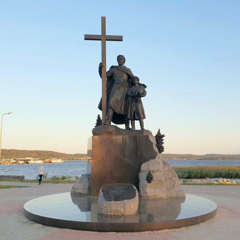 Завершен проект по установке памятника князю Ярославу Всеволодовичу в Сортавале